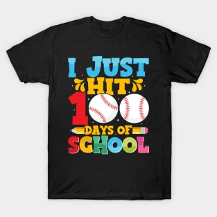 I Just Hit 100 Days of School T-Shirt